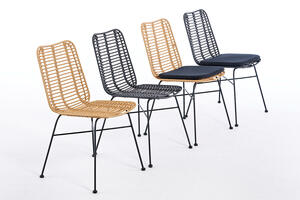 Ein Sitzkissen kann optional dazubestellt werden